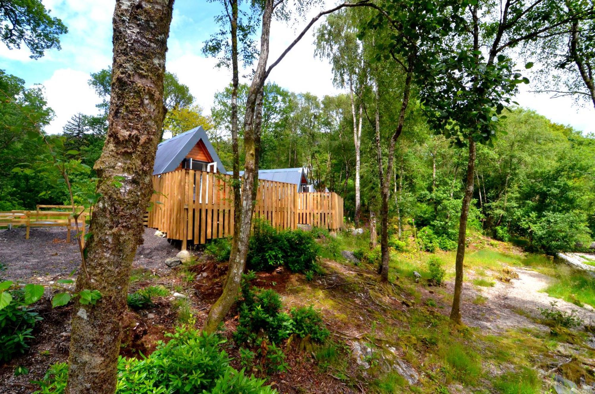 Glenfinnan Retreats Dış mekan fotoğraf